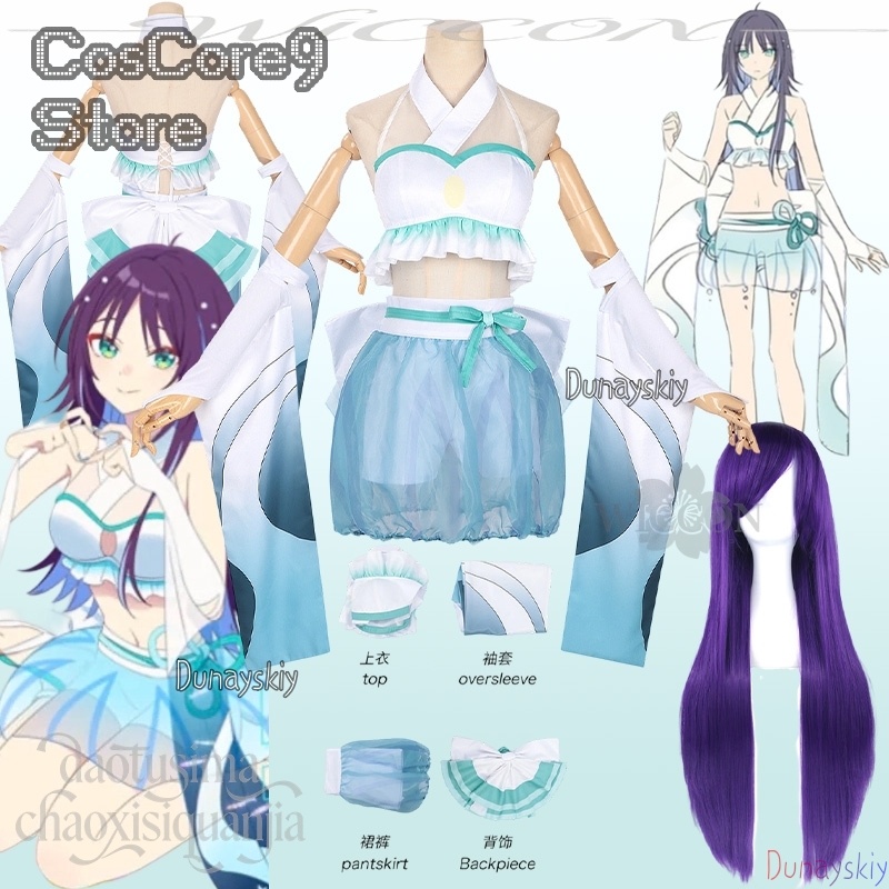 Новый костюм Iroha Sakayori Ts – обзор и цена Anime Cosplay Kostüm