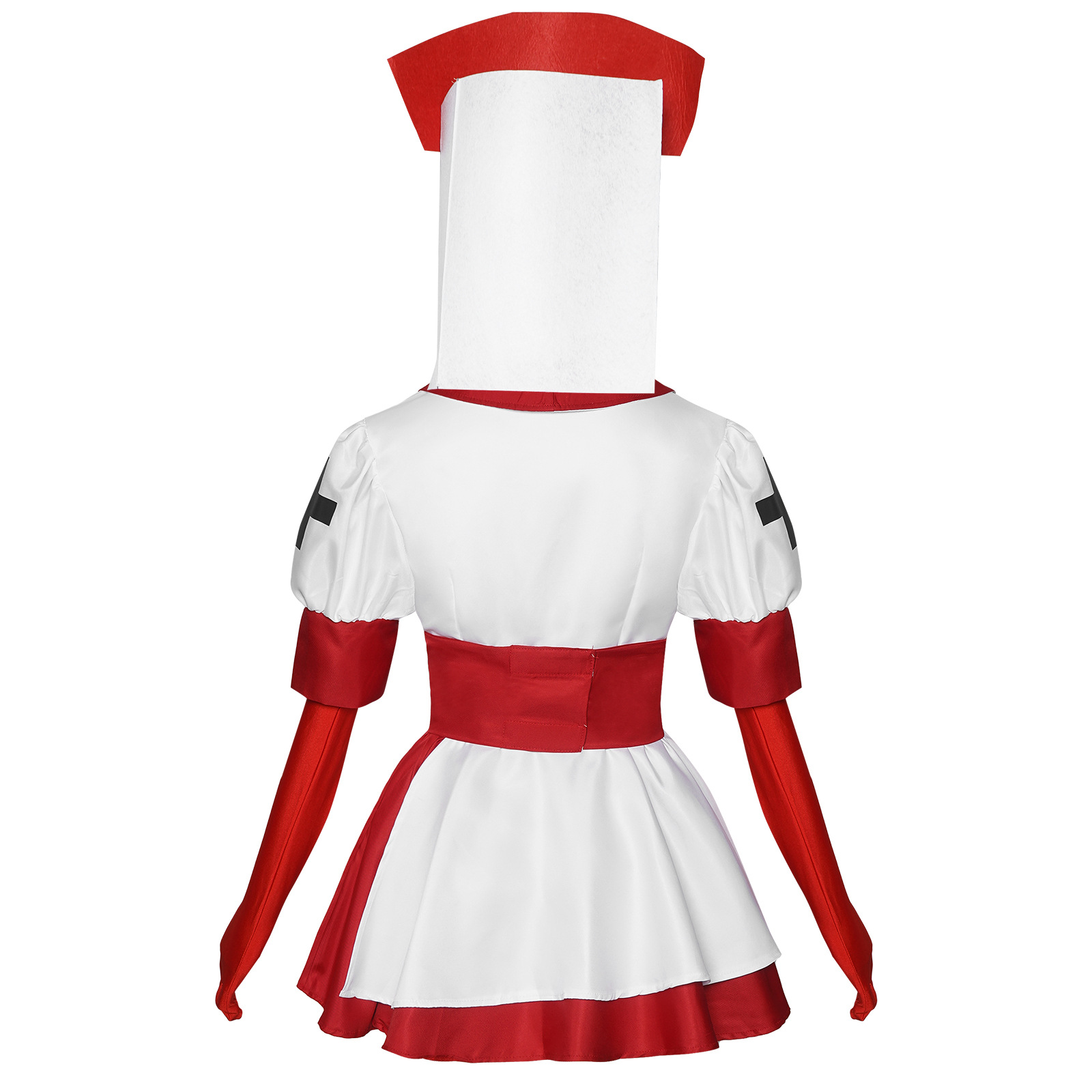 Костюм медсестры-убийцы из игр – обзор и цена Anime Cosplay Nurse