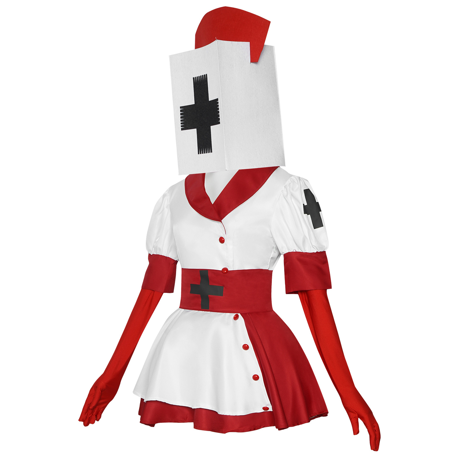 Костюм медсестры-убийцы из игр – обзор и цена Anime Cosplay Nurse