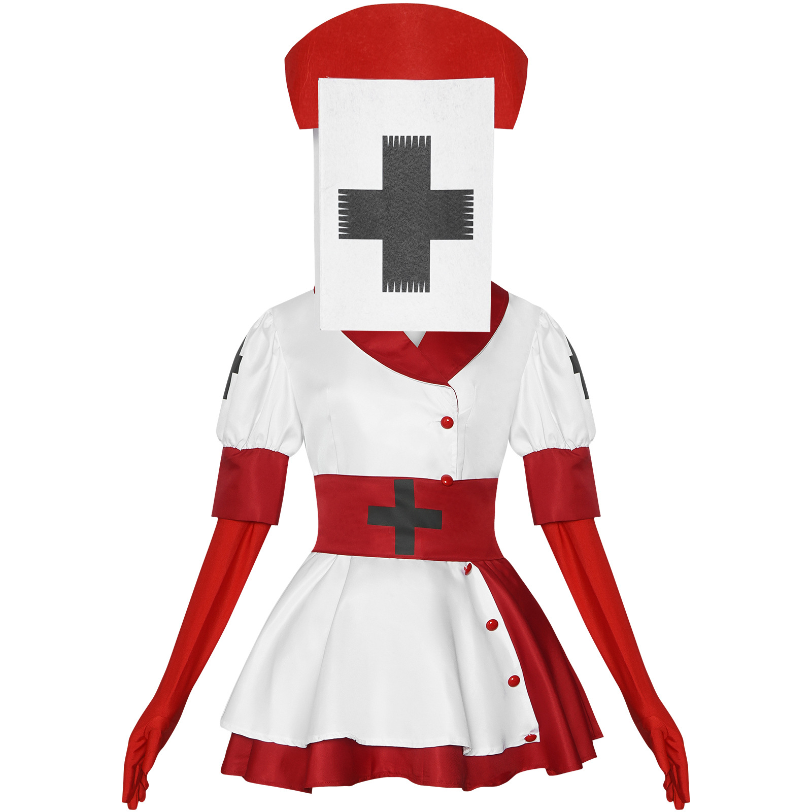 Костюм медсестры-убийцы из игр – обзор и цена Anime Cosplay Nurse