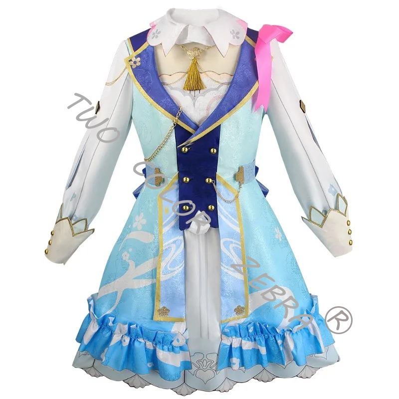Камисато Аяка Косплей Спил Gen – обзор и цена Anime Cosplay Kostüm