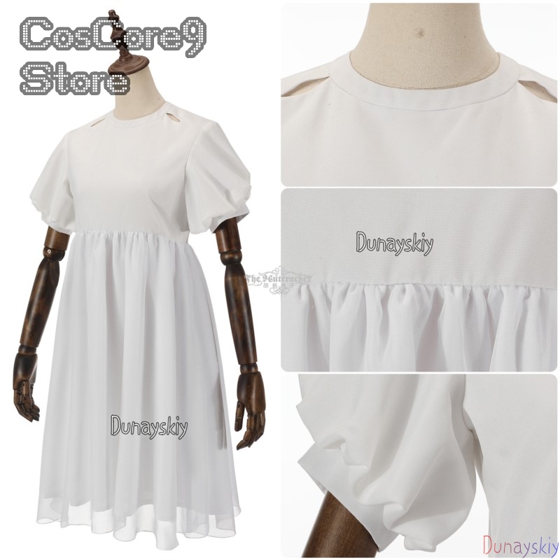 Костюм для косплея Sua, белое  – обзор и цена Anime Cosplay Kostüm