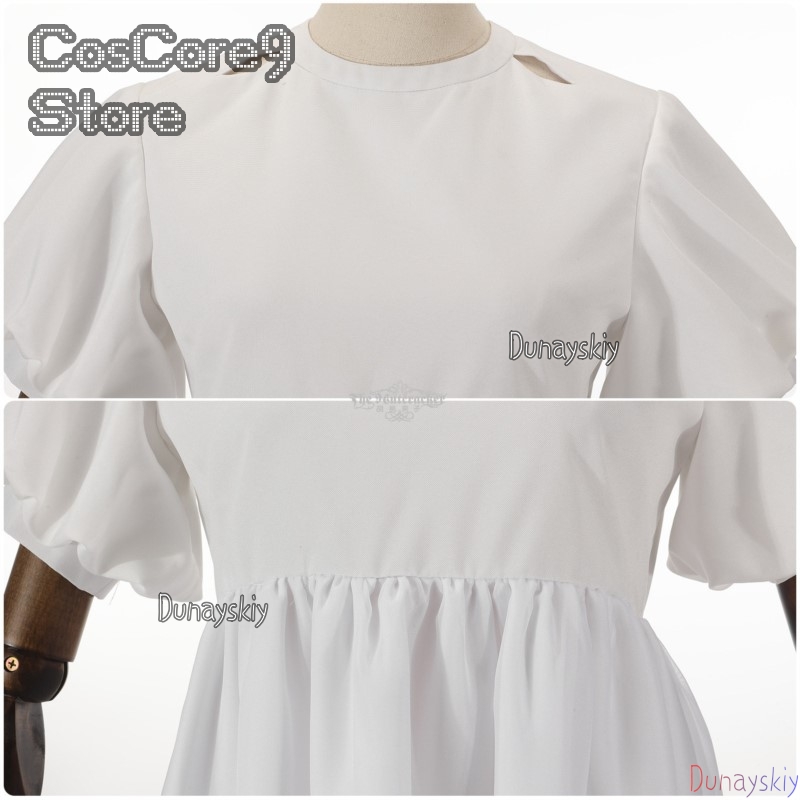 Костюм для косплея Sua, белое  – обзор и цена Anime Cosplay Kostüm