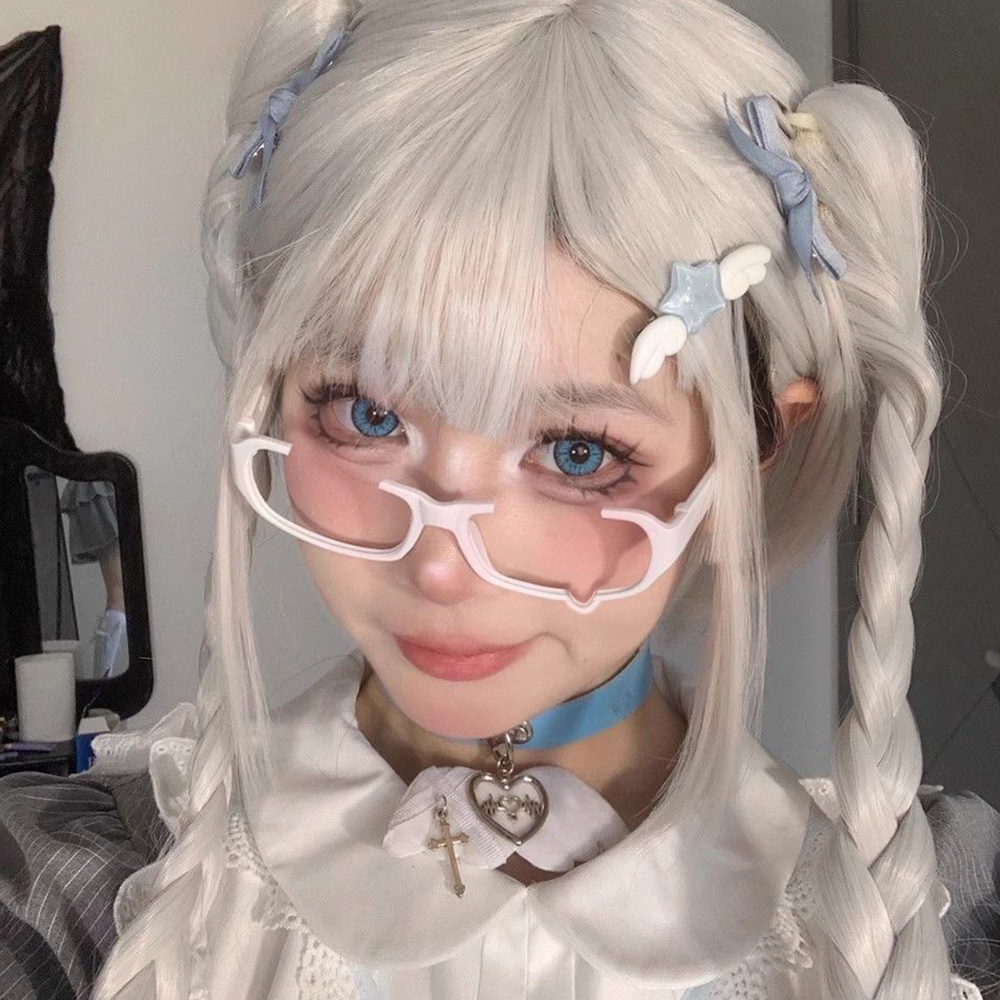 Японское аниме плачущие очки п – обзор и цена Anime Cosplay Korean Girl