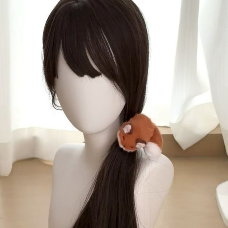 1/4 шт. 3D плюшевые заколки дл – обзор и цена Anime Cosplay Korean Girl