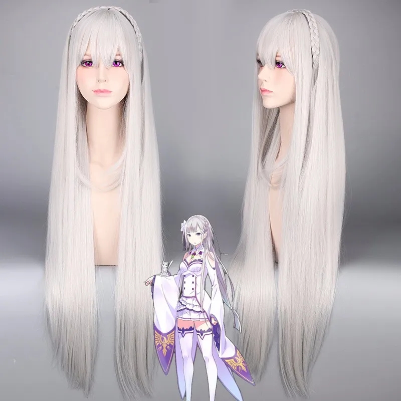 Жизнь в другом мире от нуля Re – обзор и цена Re Zero Rem Wig