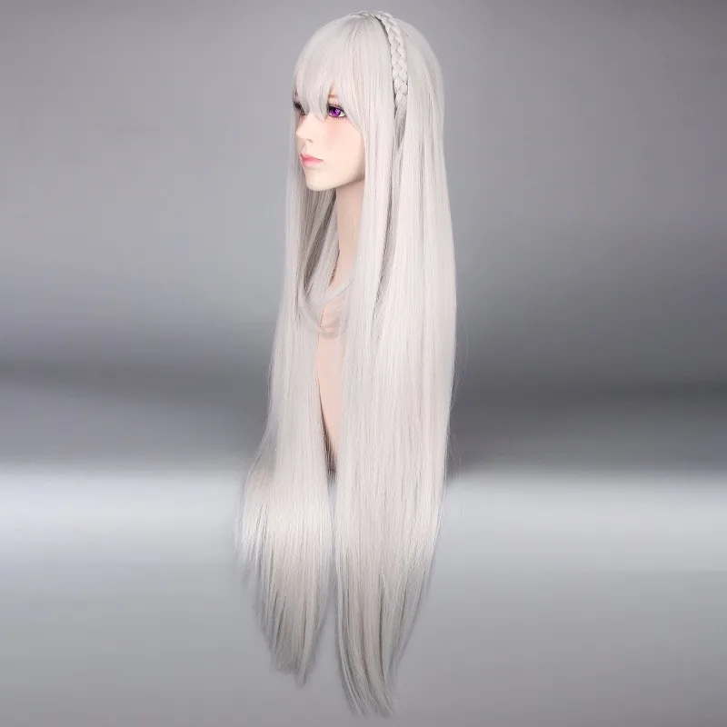 Жизнь в другом мире от нуля Re – обзор и цена Re Zero Rem Wig