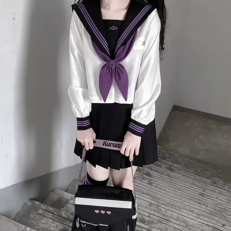 Японская школьная форма для де – обзор и цена Anime Cosplay Korean Girl