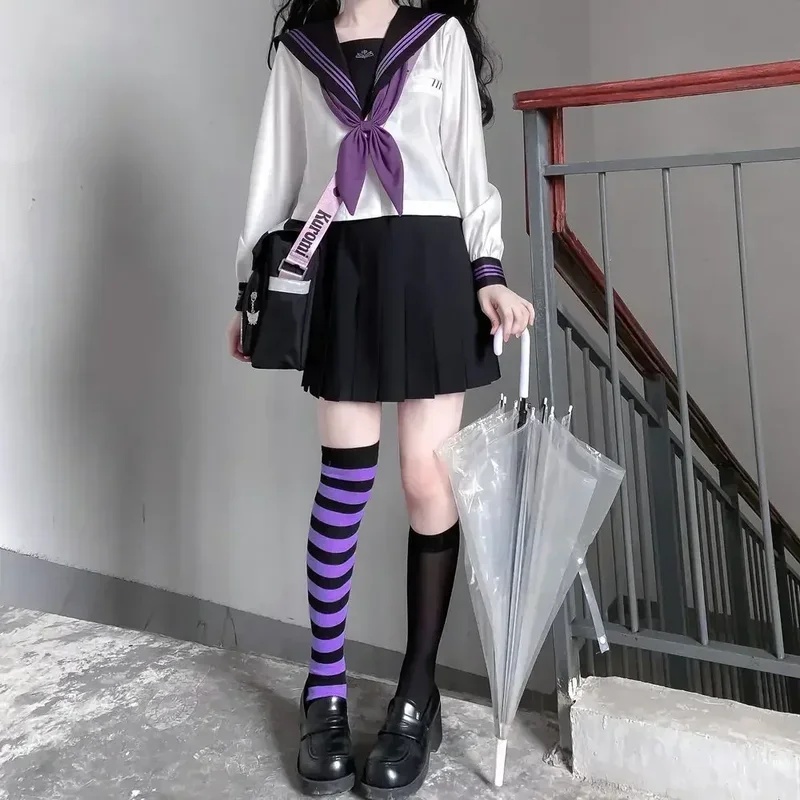 Японская школьная форма для де – обзор и цена Anime Cosplay Korean Girl
