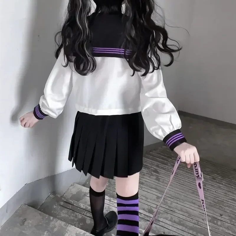 Японская школьная форма для де – обзор и цена Anime Cosplay Korean Girl