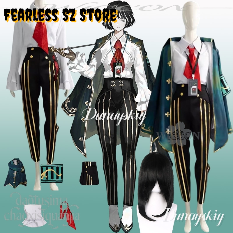 Костюм Моисея из игры Limbus C – обзор и цена Anime Cosplay Kostüm