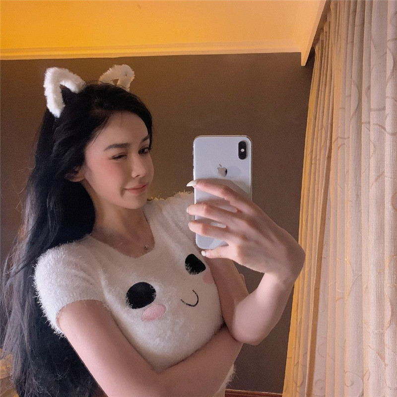 Милые пушистые повязки на голо – обзор и цена Anime Cosplay Korean Girl
