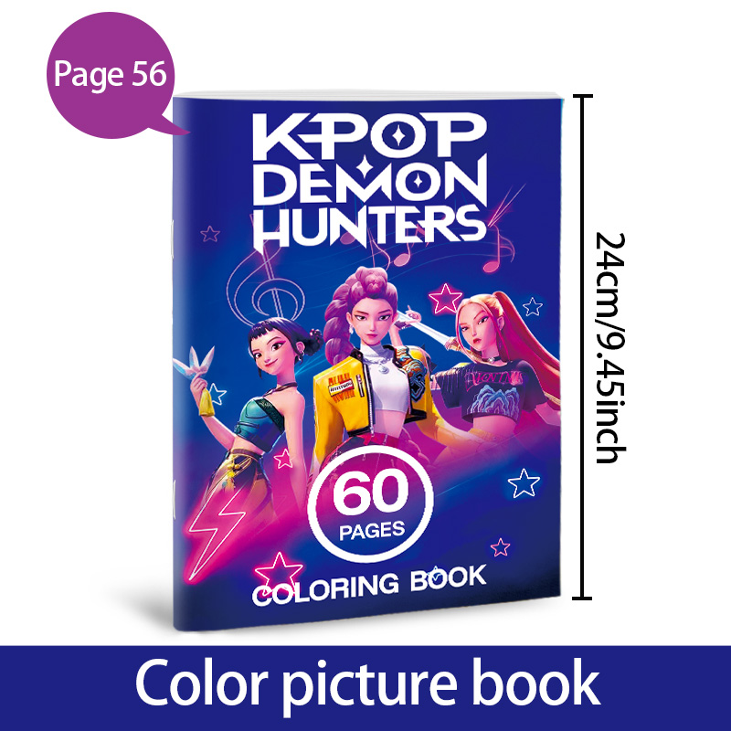 Книга-раскраска «Аниме-девочки – обзор и цена Anime Cosplay Coloring Pages