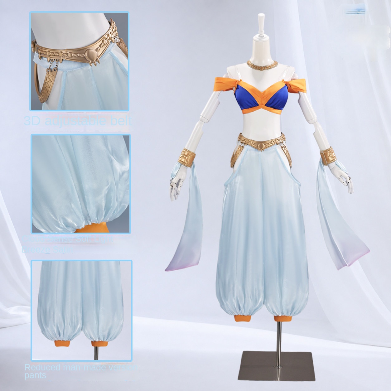 Косплей-костюм Рем из «Re:Zero – обзор и цена Re Zero Rem Wig