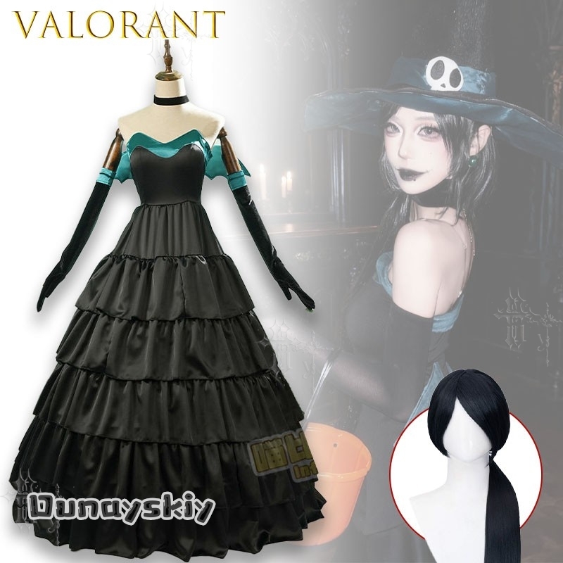 CR6.23*Костюм для косплея Valo – обзор и цена Anime Cosplay Nurse