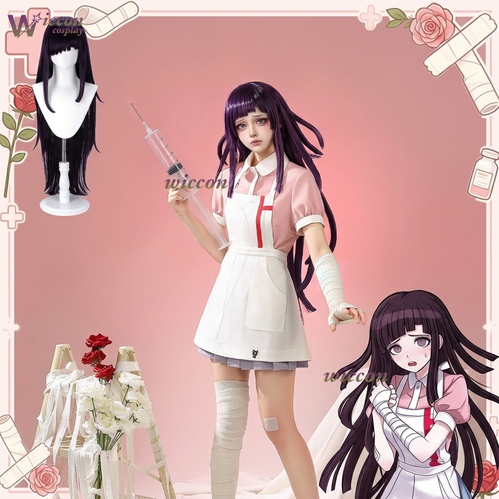 Костюм для косплея Микан Цумик – обзор и цена Anime Cosplay Nurse