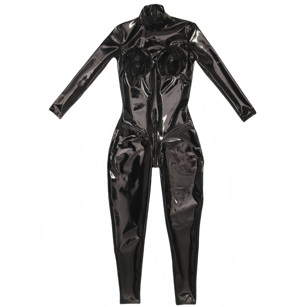 Женское сексуальное черное бле – обзор и цена Anime Cosplay Jumpsuit
