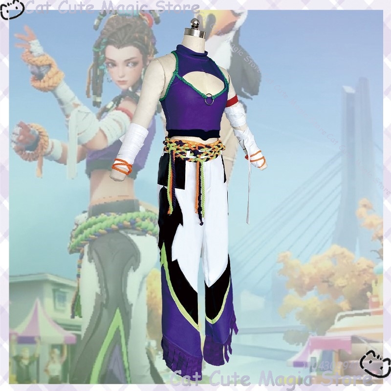 Honor Of Kings Girlypop Mayene – обзор и цена Anime Cosplay Kostüm