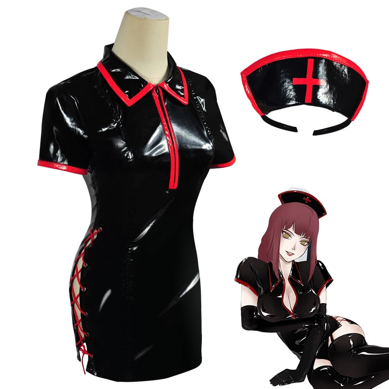 Костюм для косплея человека из – обзор и цена Anime Cosplay Nurse