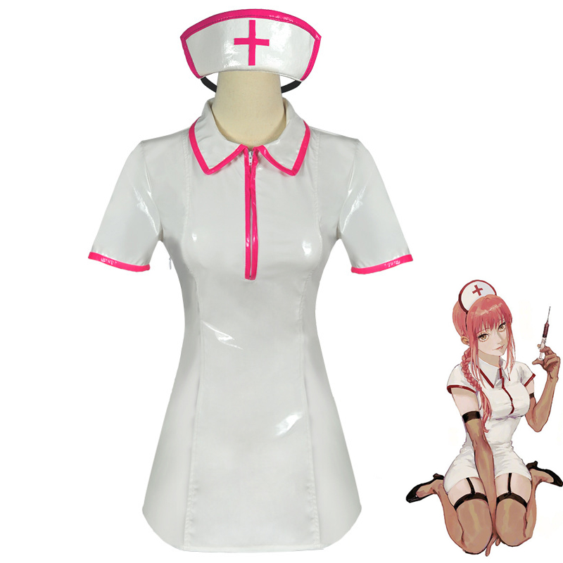 Костюм для косплея человека из – обзор и цена Anime Cosplay Nurse