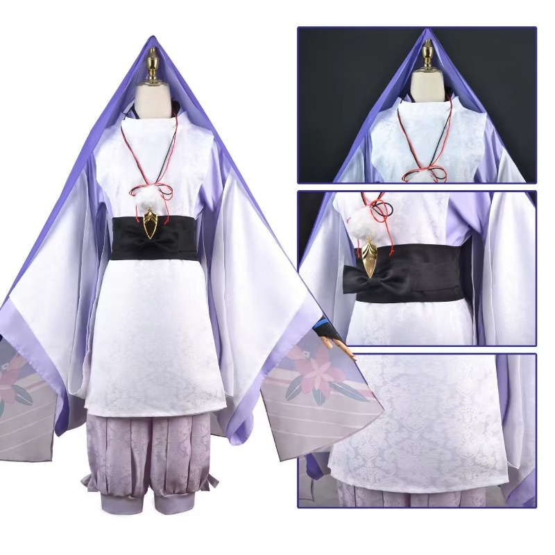 Scaramouche The Wanderer Коспл – обзор и цена Anime Cosplay Kostüm