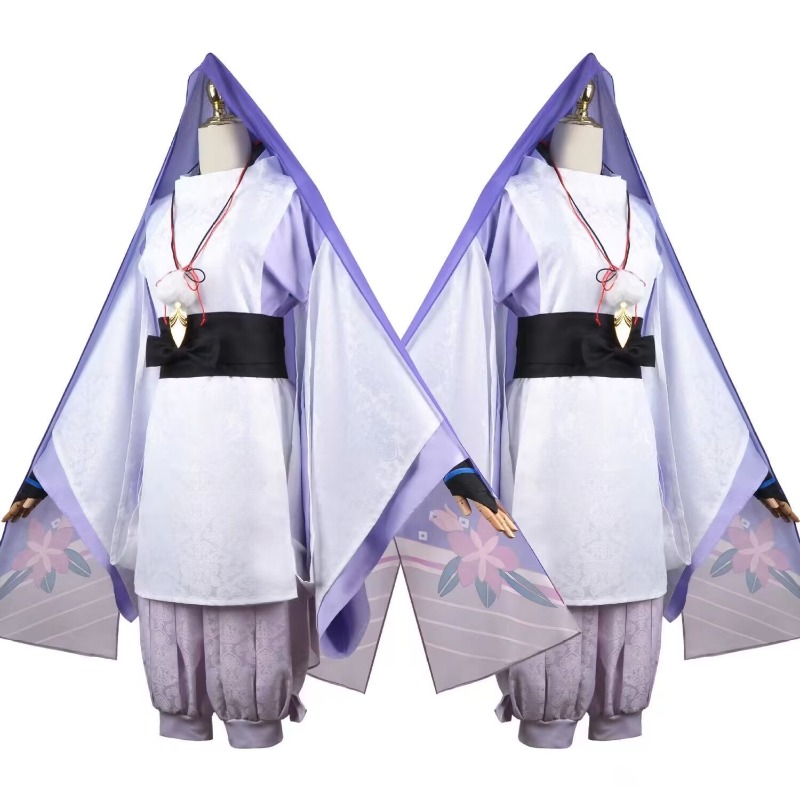Scaramouche The Wanderer Коспл – обзор и цена Anime Cosplay Kostüm