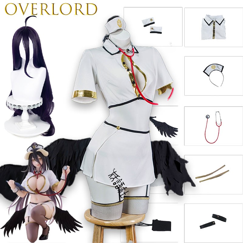 Костюм для косплея OVERLORD Ал – обзор и цена Anime Cosplay Nurse