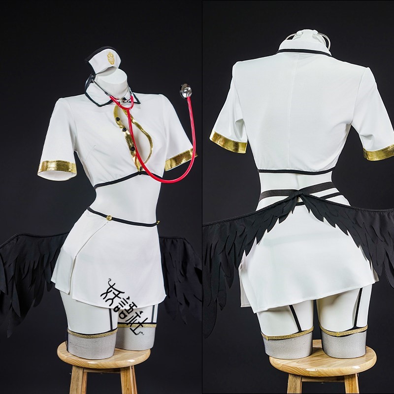 Костюм для косплея OVERLORD Ал – обзор и цена Anime Cosplay Nurse