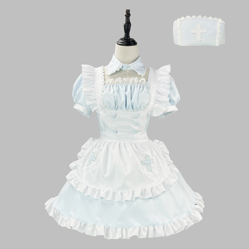 Костюм медсестры в стиле аниме – обзор и цена Anime Cosplay Nurse