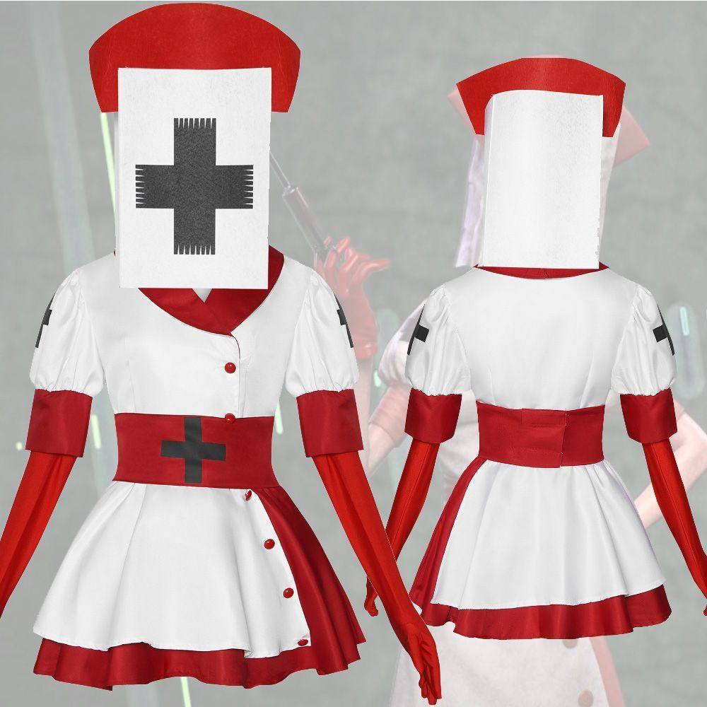 Костюм медсестры-убийцы из игр – обзор и цена Anime Cosplay Nurse