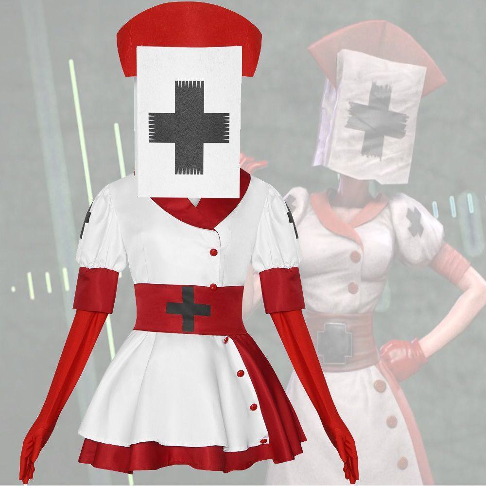 Костюм медсестры-убийцы из игр – обзор и цена Anime Cosplay Nurse