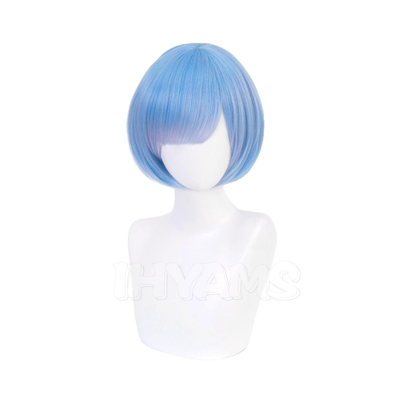 Аниме-парик для косплея Emilia – обзор и цена Re Zero Rem Wig