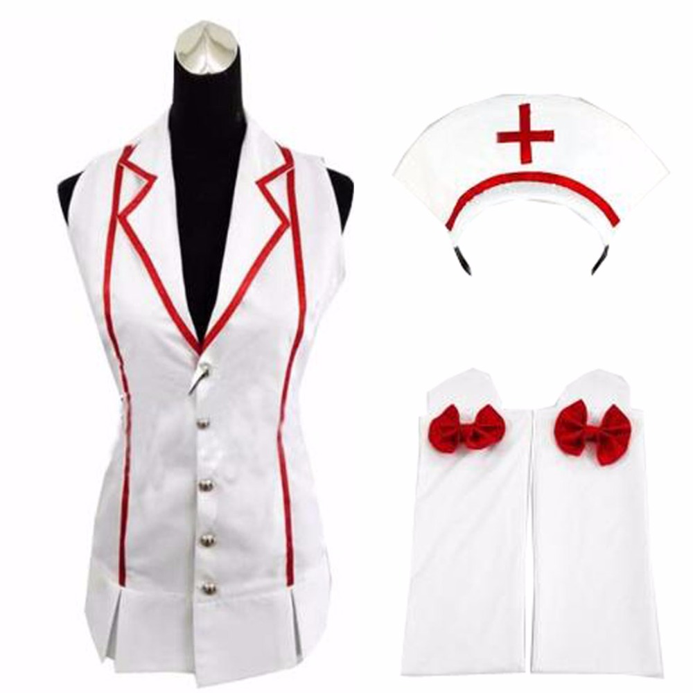 Костюм медсестры Lol Akali Ski – обзор и цена Anime Cosplay Nurse