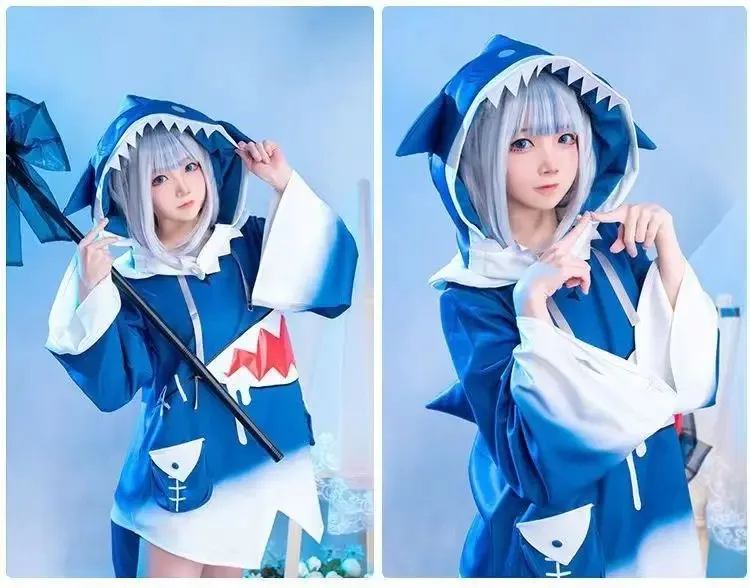 В наличии Hololive ENG Gawr Gu – обзор и цена Anime Cosplay Youtuber