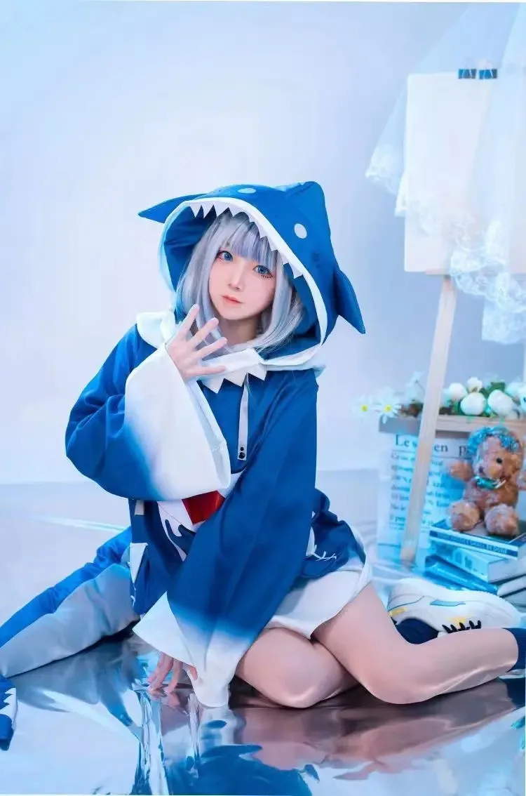 В наличии Hololive ENG Gawr Gu – обзор и цена Anime Cosplay Youtuber