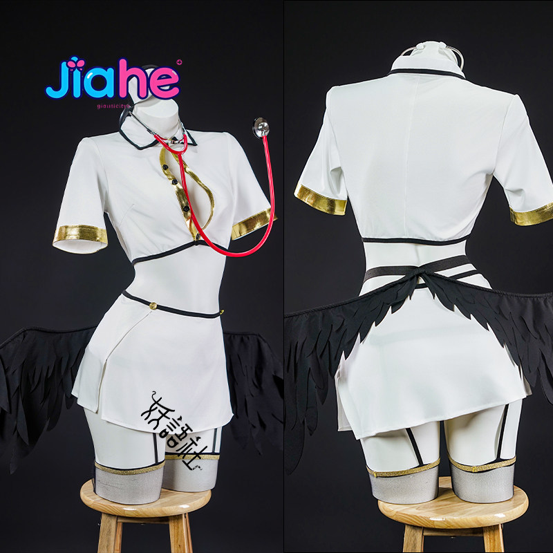 Новый женский костюм для коспл – обзор и цена Anime Cosplay Nurse