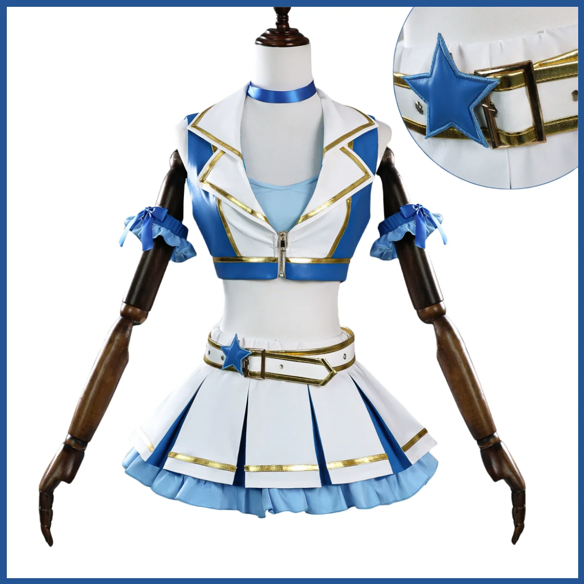 Костюм для косплея Рем из аним – обзор и цена Re Zero Rem Wig